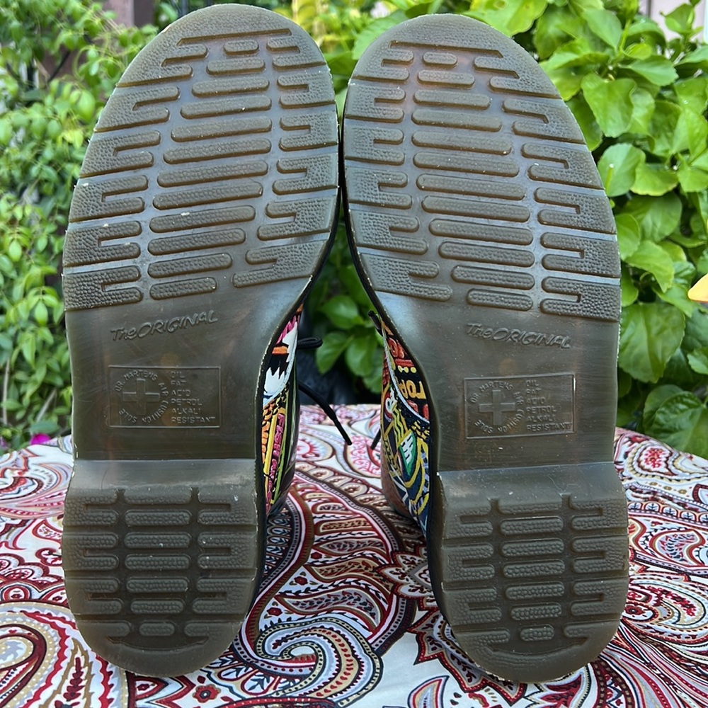 Dr. Martens x Mark Wigan KABOOM GRAFFITI Pascal Boots - Picture 15 of 17